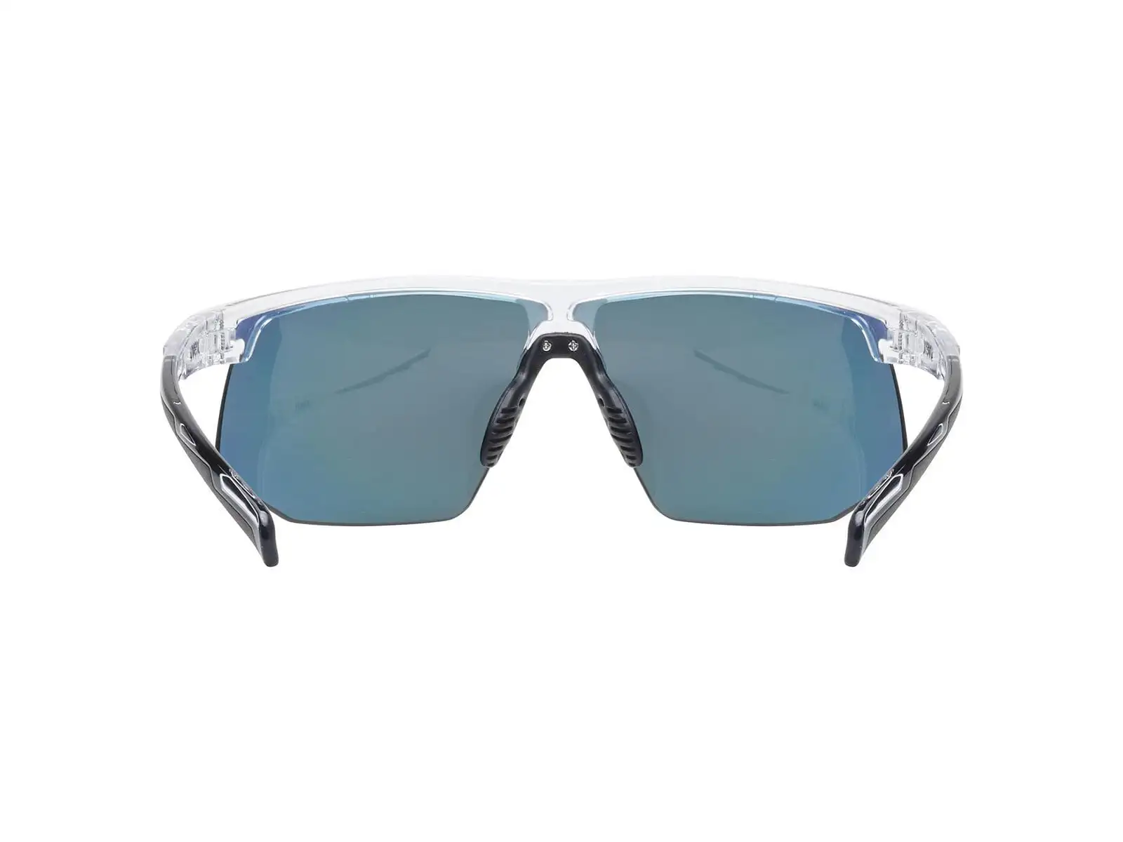 Uvex Aerios sportovní brýle Black Clear/Mir. Red