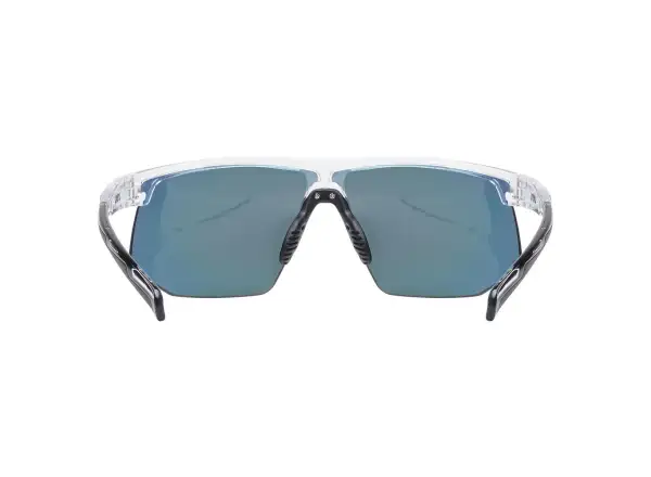 Uvex Aerios sportovní brýle Black Clear/Mir. Red