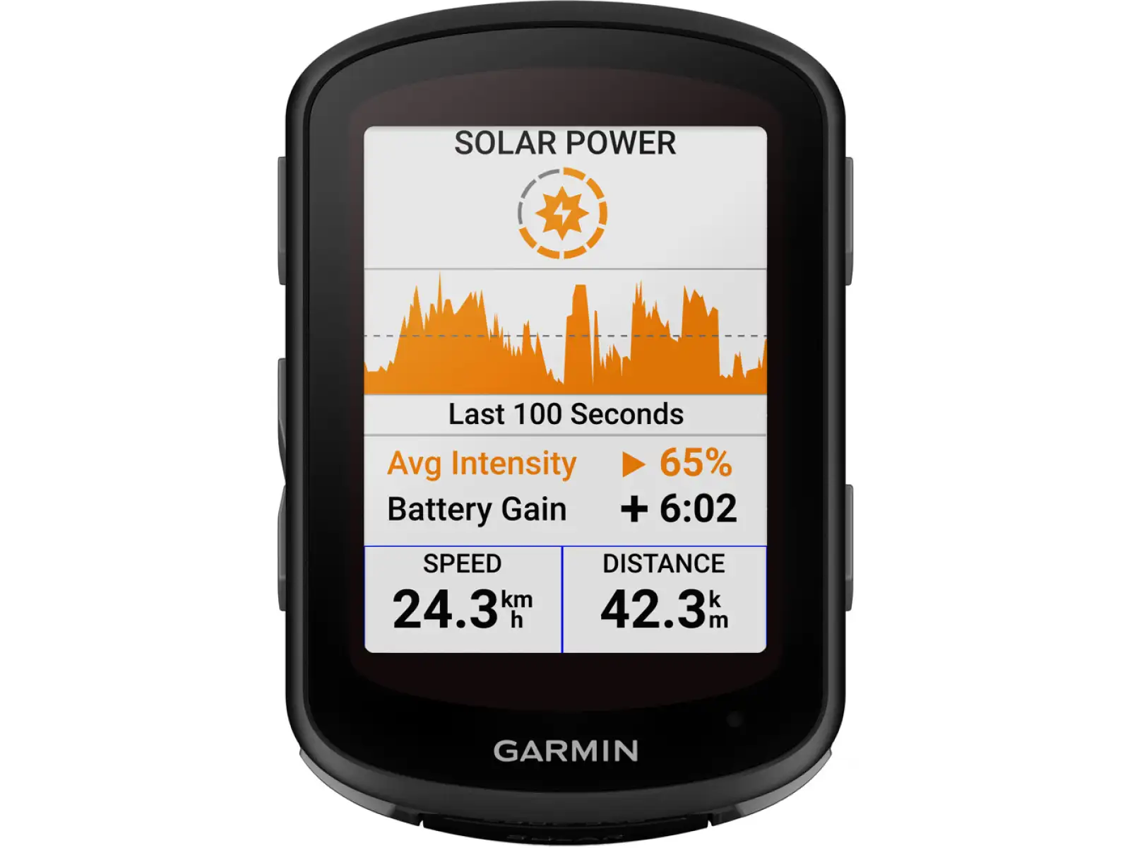 Garmin Edge 540 Solar GPS navigace