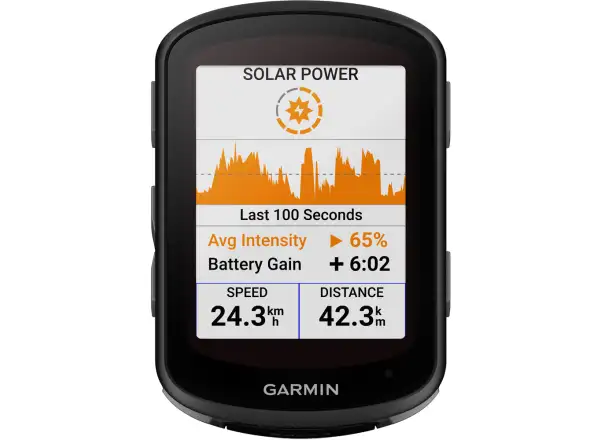 Garmin Edge 540 Solar GPS navigace