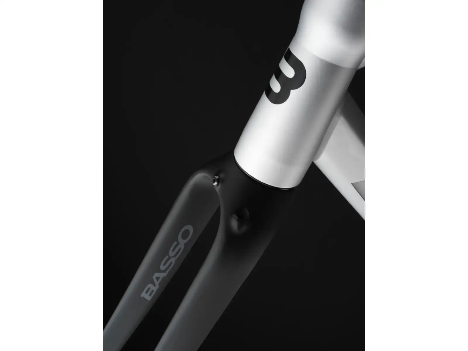 BASSO Tera GRX 600 Microtech MX25 gravel kolo Silver