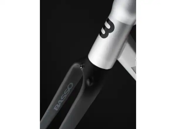 BASSO Tera GRX 600 Microtech MX25 gravel kolo Silver