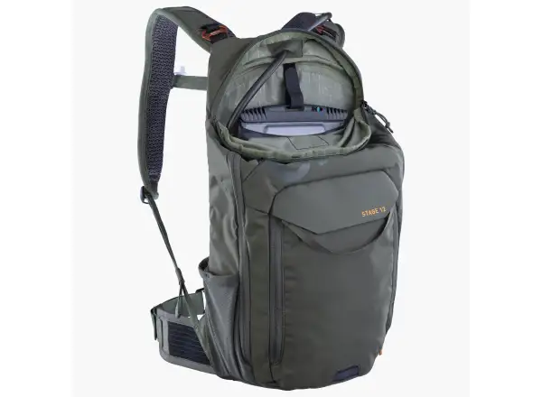 Evoc Stage 12 l Batoh Dark Olive