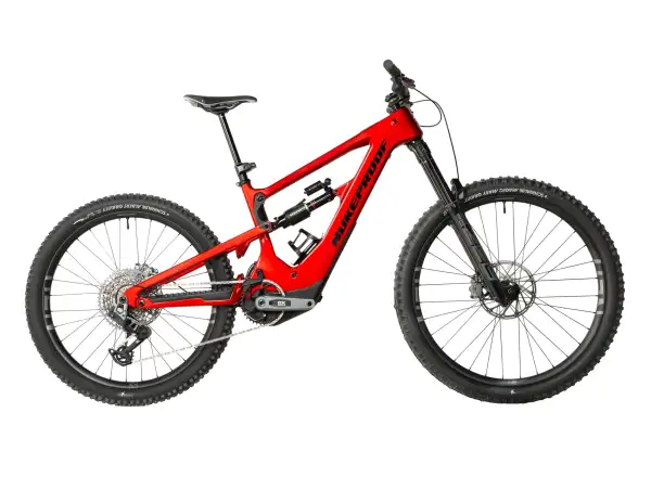 Nukeproof Megawatt Carbon Pro 297 T-GX celoodpružené elektrokolo Red