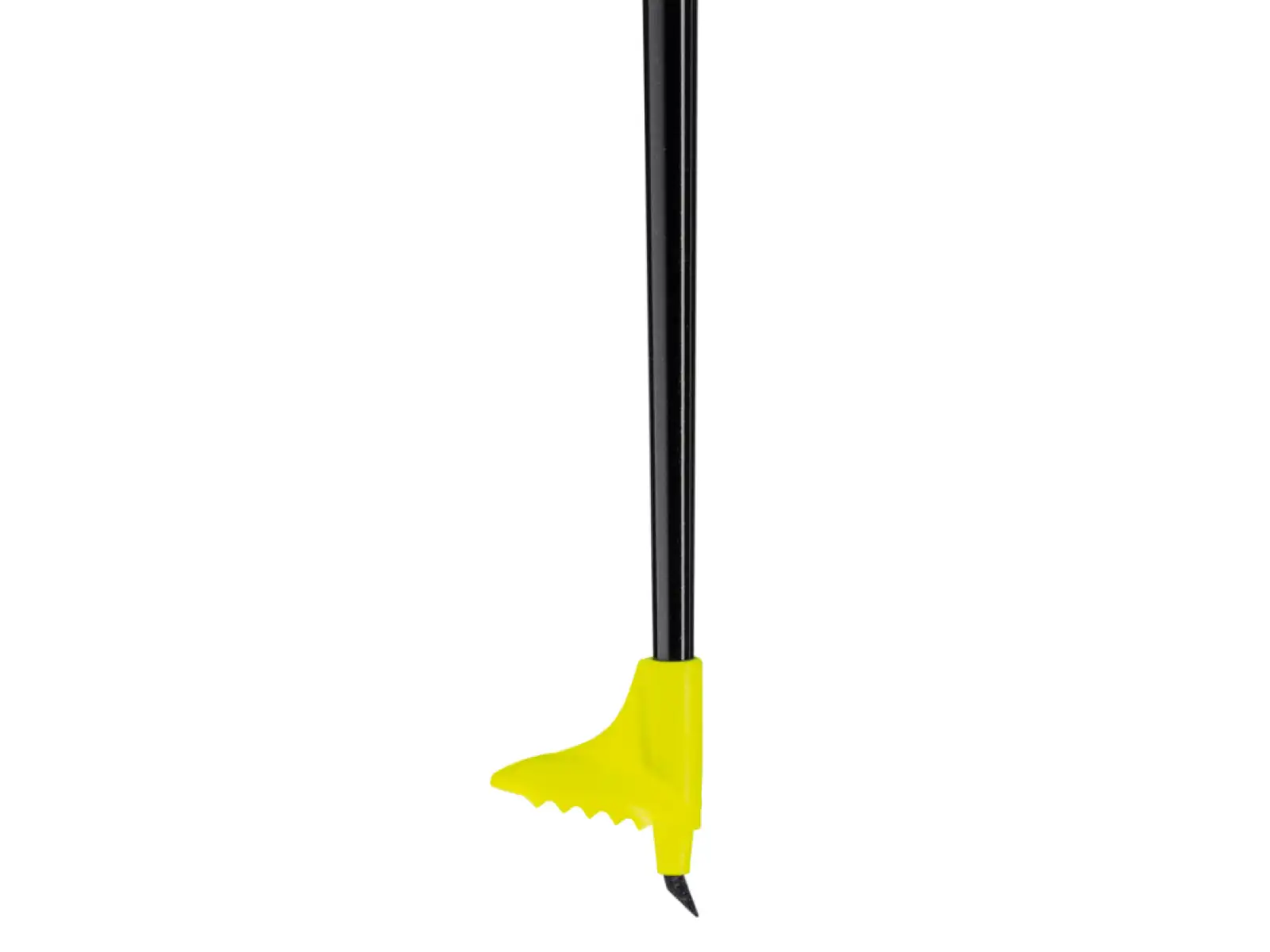 Leki XTA 5.5 Jr. dětské běžecké hole Black/White/Neon yellow