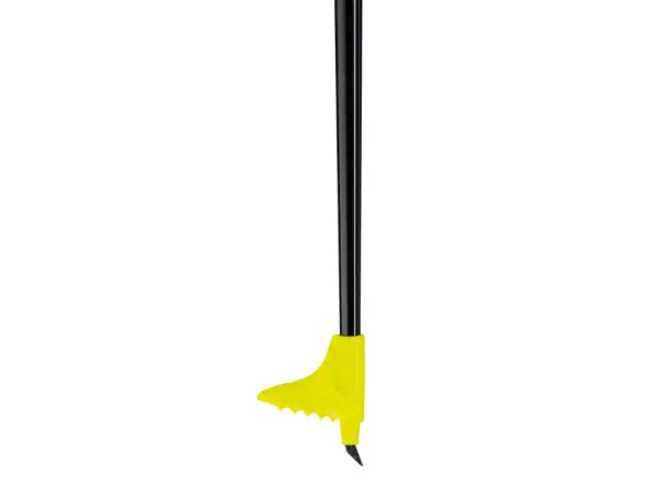 Leki XTA 5.5 Jr. dětské běžecké hole Black/White/Neon yellow