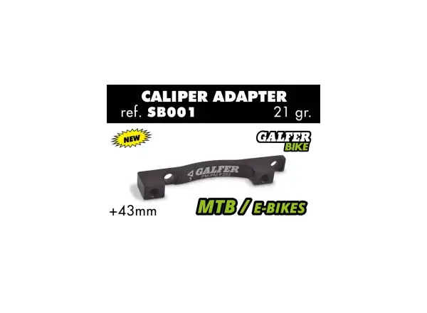Galfer SB001 PM/PM adaptér přední/zadní