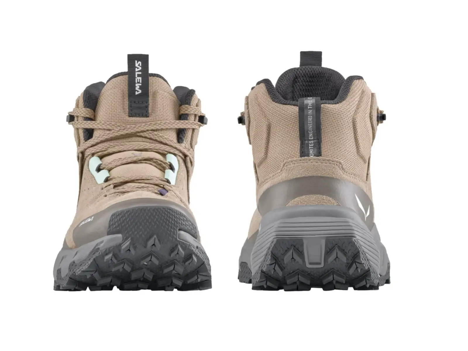 Salewa Pedroc 2 Leather Mid PTX dámské boty Quicksand/Bungee Cord