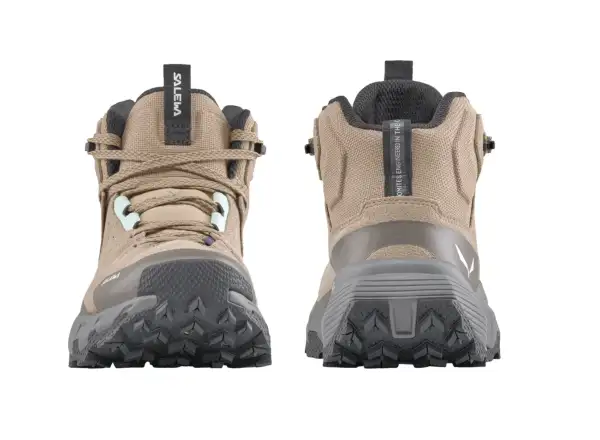 Salewa Pedroc 2 Leather Mid PTX dámské boty Quicksand/Bungee Cord