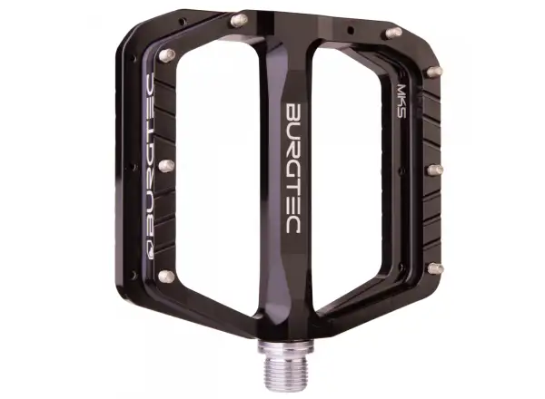 Burgtec Penthouse MK5 platformové pedály Black