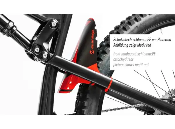 Rie:sel Design Schlamm:PE blatník Carbon