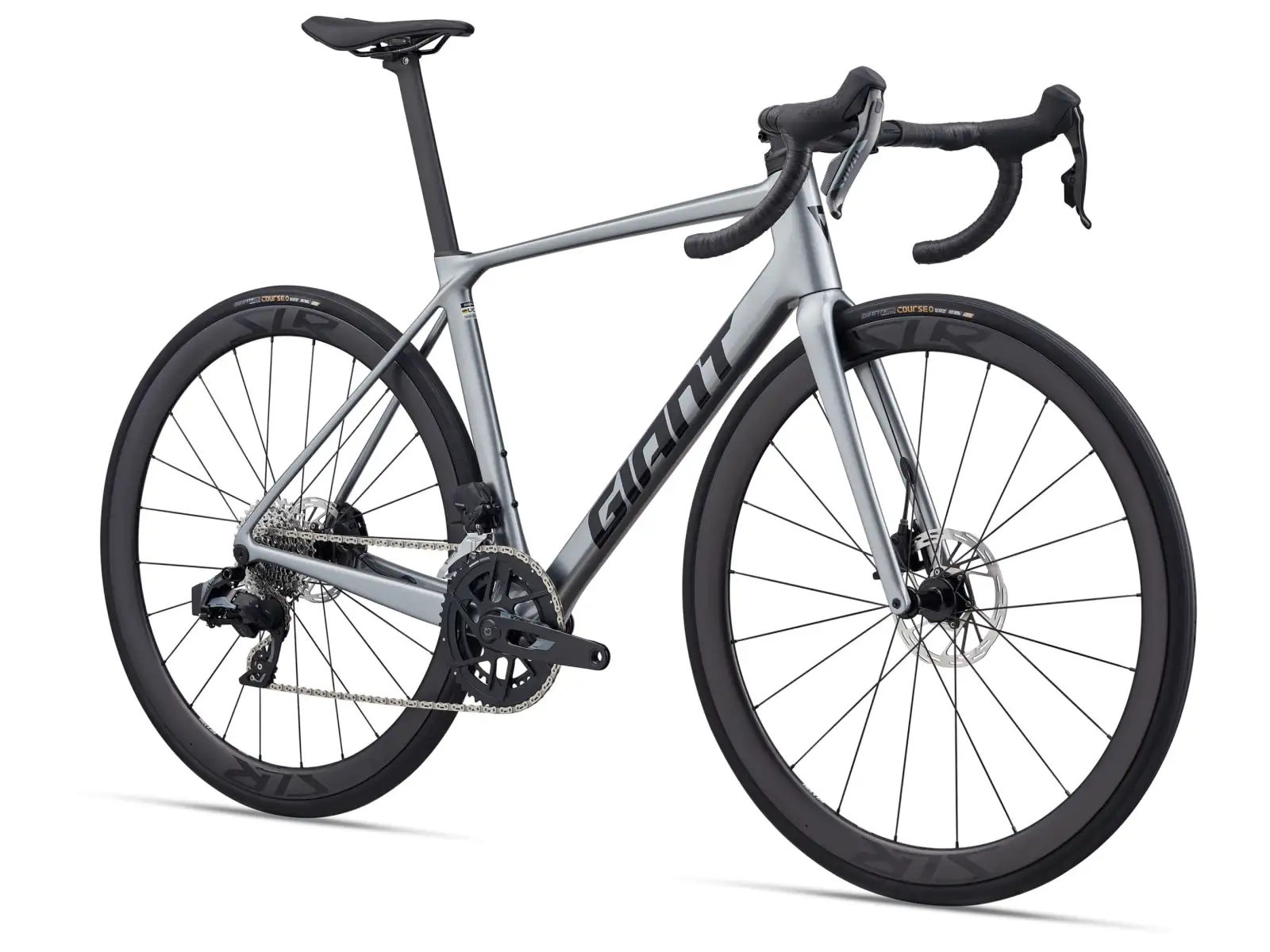 Giant TCR Advanced Pro 1 AXS silniční kolo Tech Silver