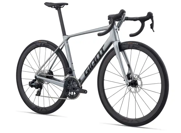 Giant TCR Advanced Pro 1 AXS silniční kolo Tech Silver