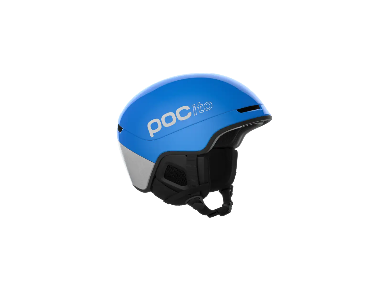 POC POCito Obex dětská lyžařská přilba Fluorescent Blue