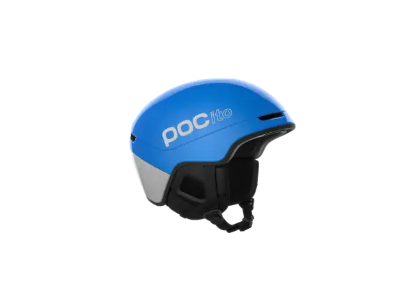 POC POCito Obex dětská lyžařská přilba Fluorescent Blue