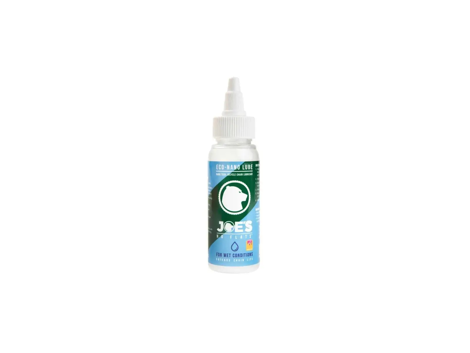 JOE´S Eco-Nano Lube mazivo na řetěz pro vlhké podmínky 60 ml