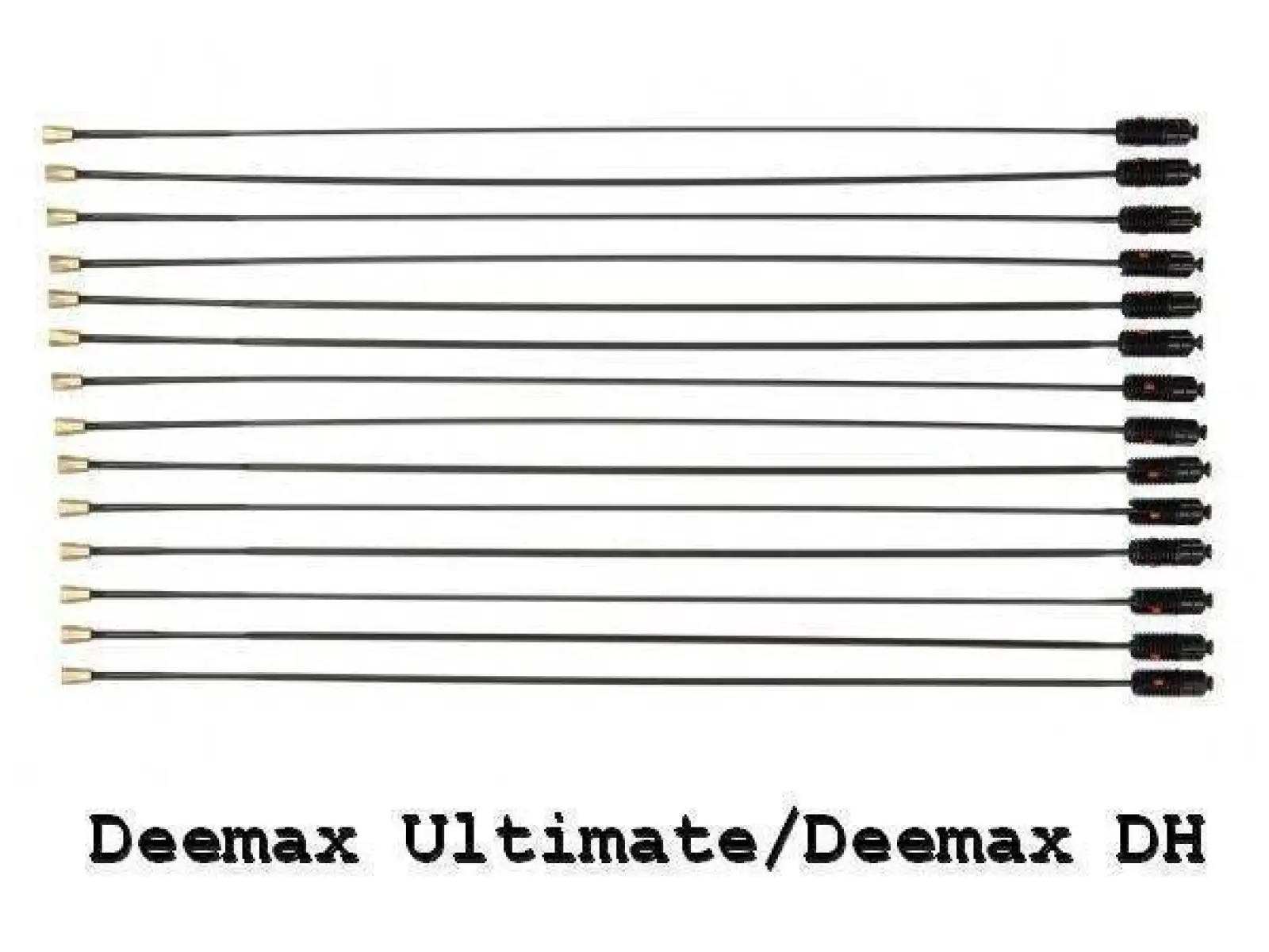 Mavic Deemax 27,5" sada špic 14 ks 284 mm  - V2380501