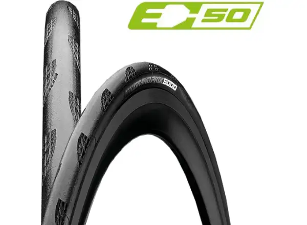 Continental GrandPrix 5000 E-50 silniční plášť kevlar 30 - 622 černá