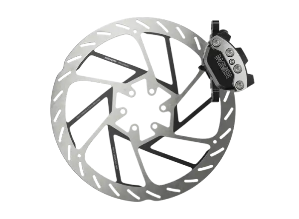 Sram Maven Ultimate B1 přední kotoučová brzda Clear anodized