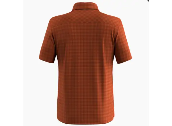 Salewa Puez Dry pánská košile Bombay Brown