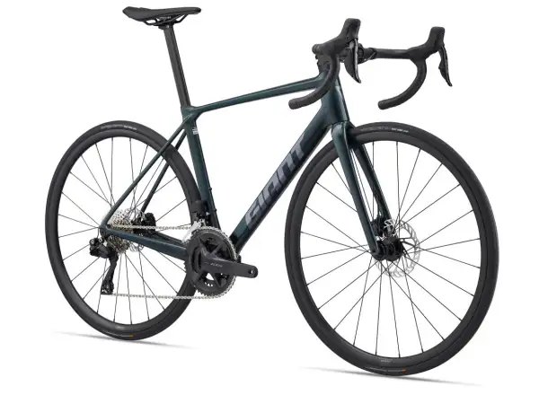Giant TCR Advanced 1 PC silniční kolo Asphalt Green