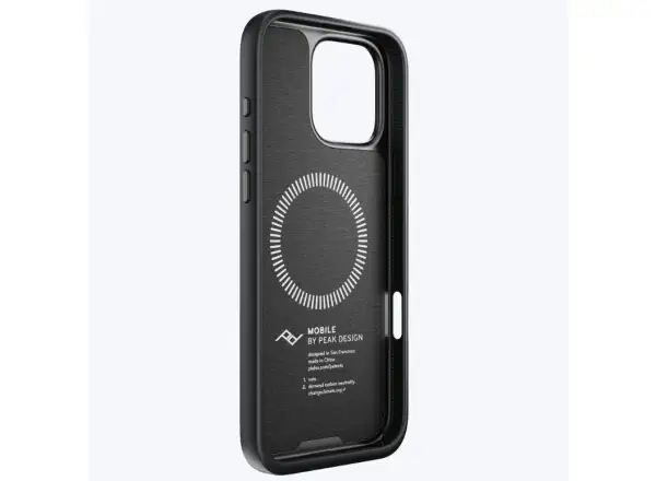 Peak Design Mobile Everyday Fabric Case iPhone 16 Pro Max obal na mobil Charcoal