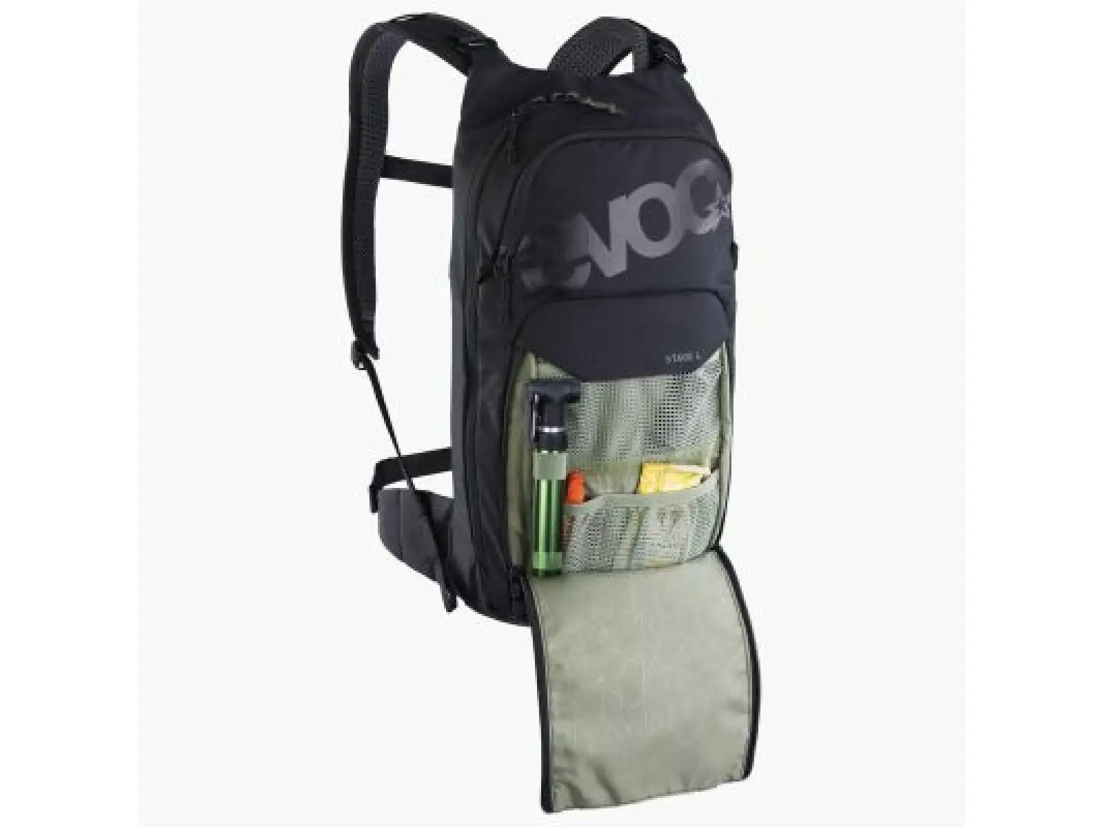 Evoc Stage 6 l batoh Black + Pitný vak 2 l