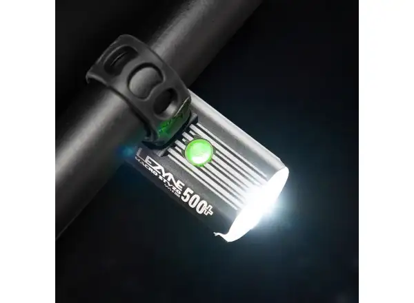 Lezyne Macro StVZO 500+ přední světlo Reverse