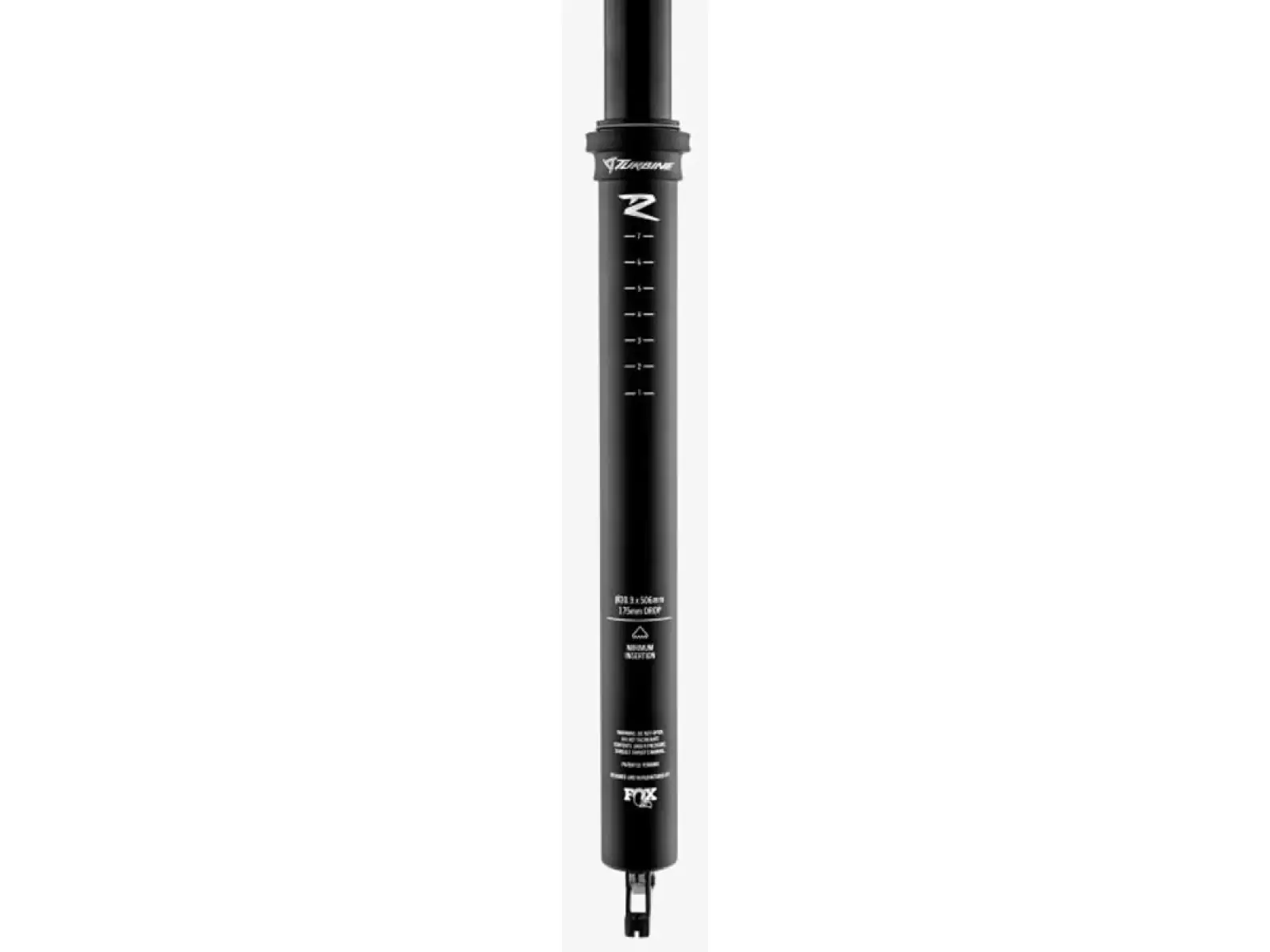 Race Face Turbine R zdvih 150 mm 30,9x457 mm teleskopická sedlovka černá