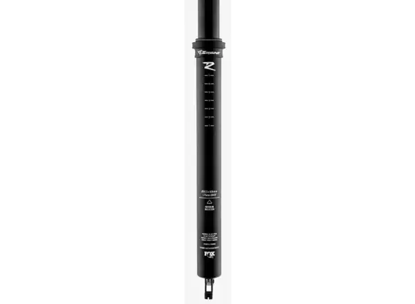 Race Face Turbine R zdvih 150 mm 30,9x457 mm teleskopická sedlovka černá