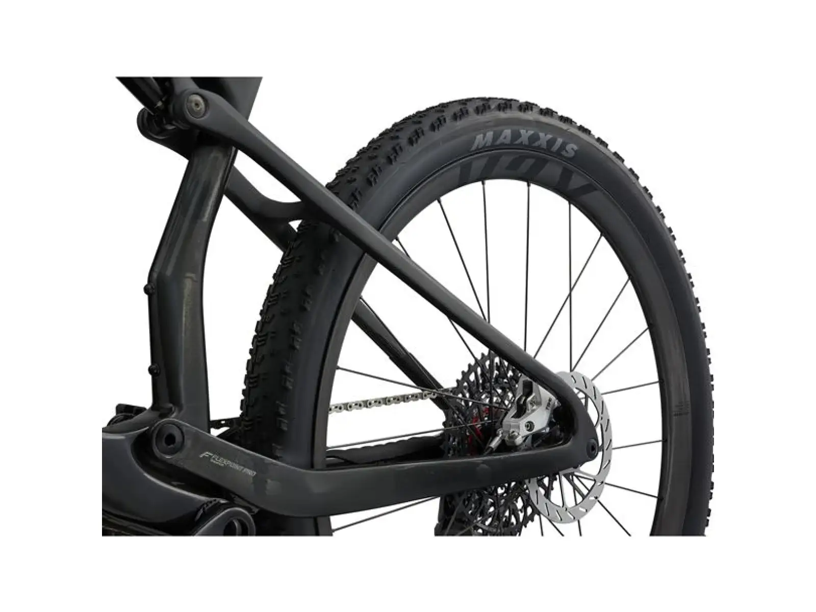 Giant Anthem Advanced 0 horské celoodpružené kolo Raw Carbon