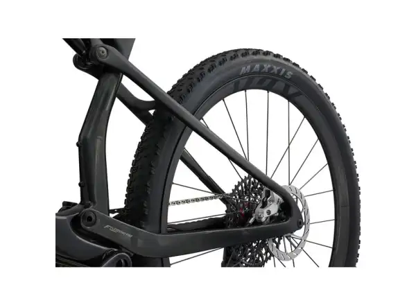 Giant Anthem Advanced 0 horské celoodpružené kolo Raw Carbon