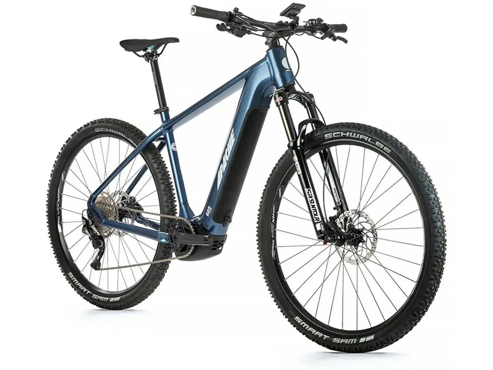 Apache Hupahu 5 Bosch CX 625Wh horské elektrokolo Petrol