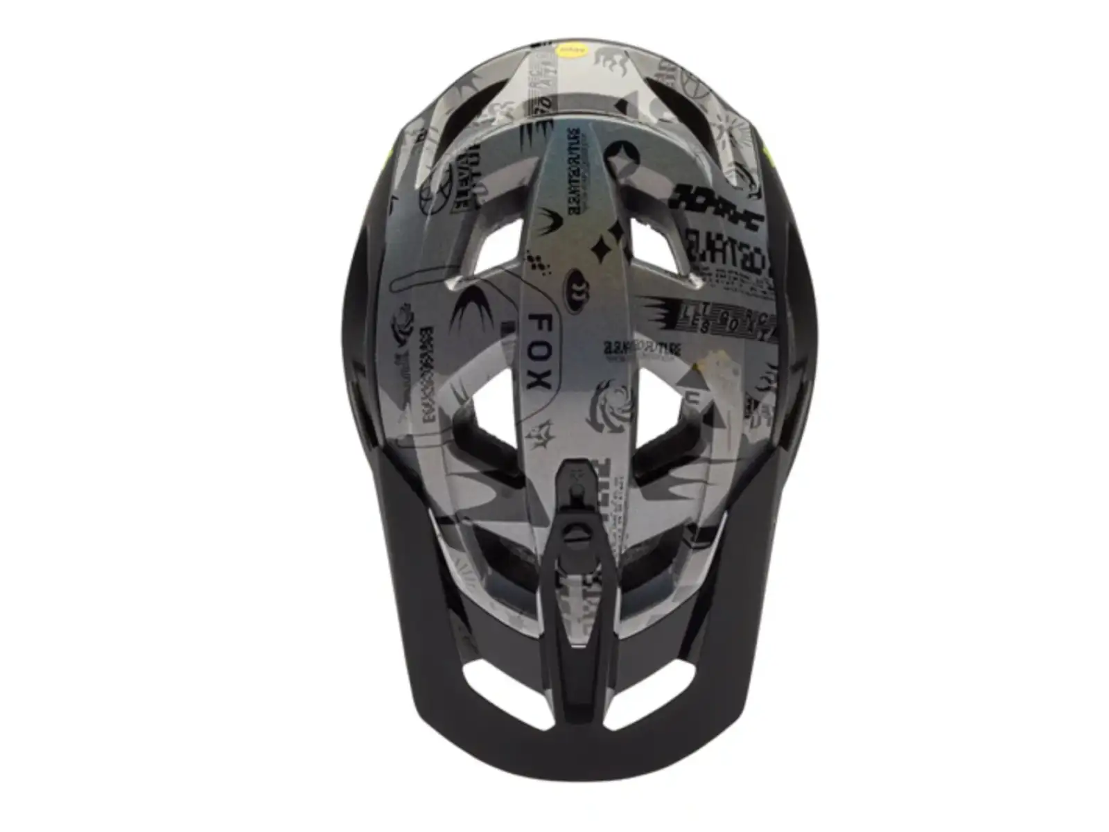 Fox Speedframe Pro Lunar SE přilba Black