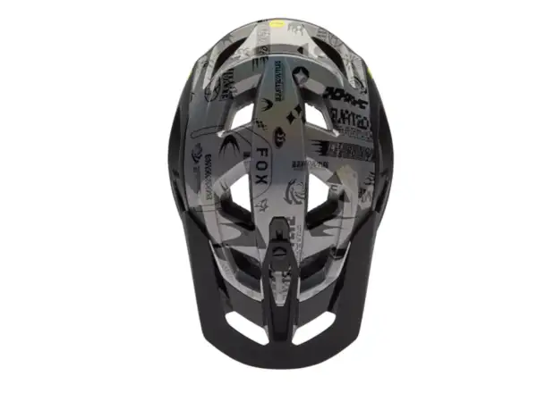 Fox Speedframe Pro Lunar SE přilba Black