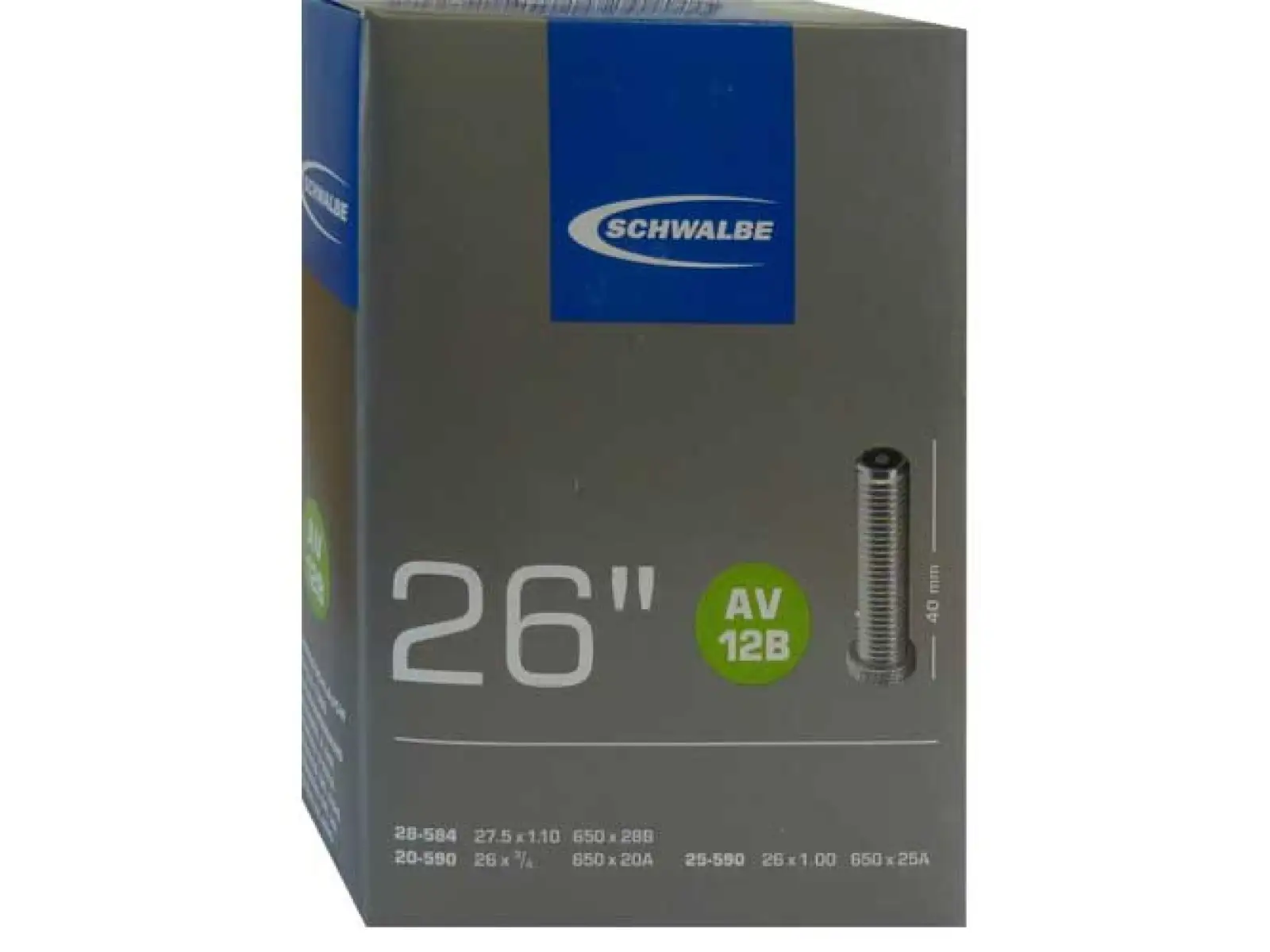 Schwalbe duše MTB 20-25/590 (Nr.12B)