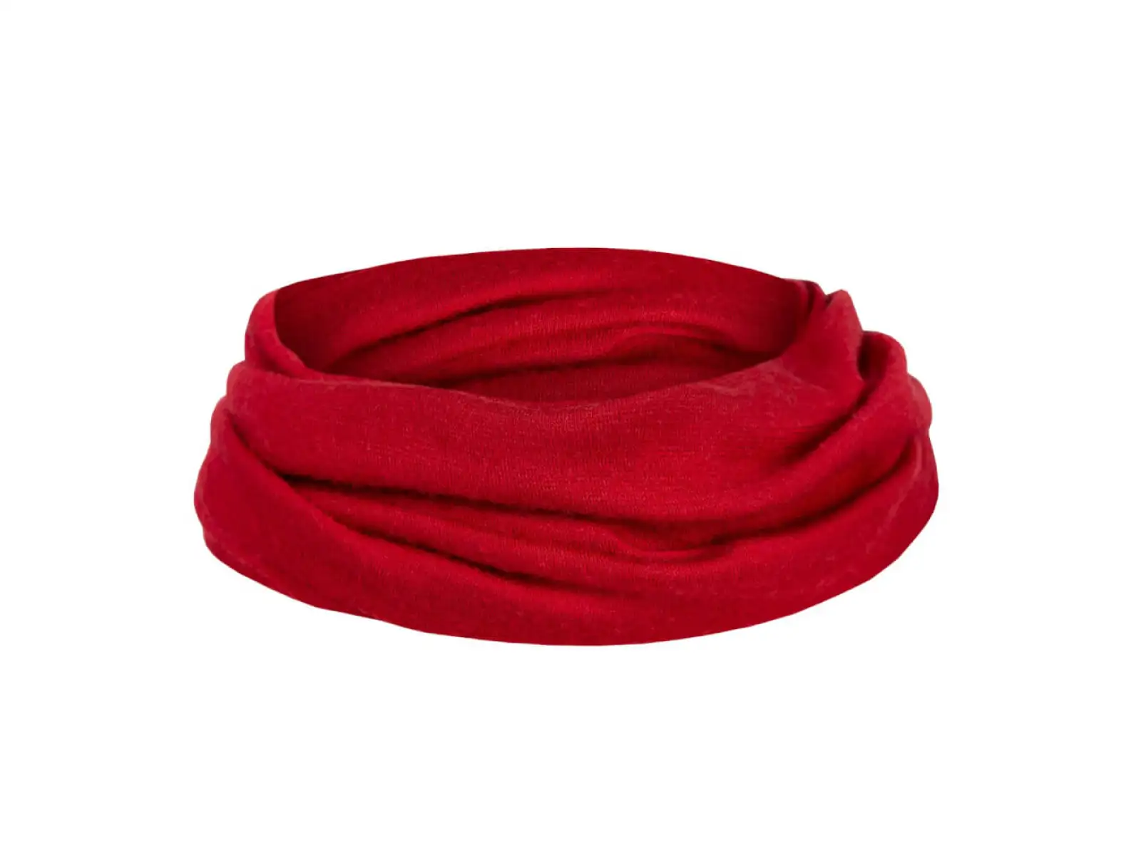 Endura MultiTube BaaBaa Merino šátek rust red