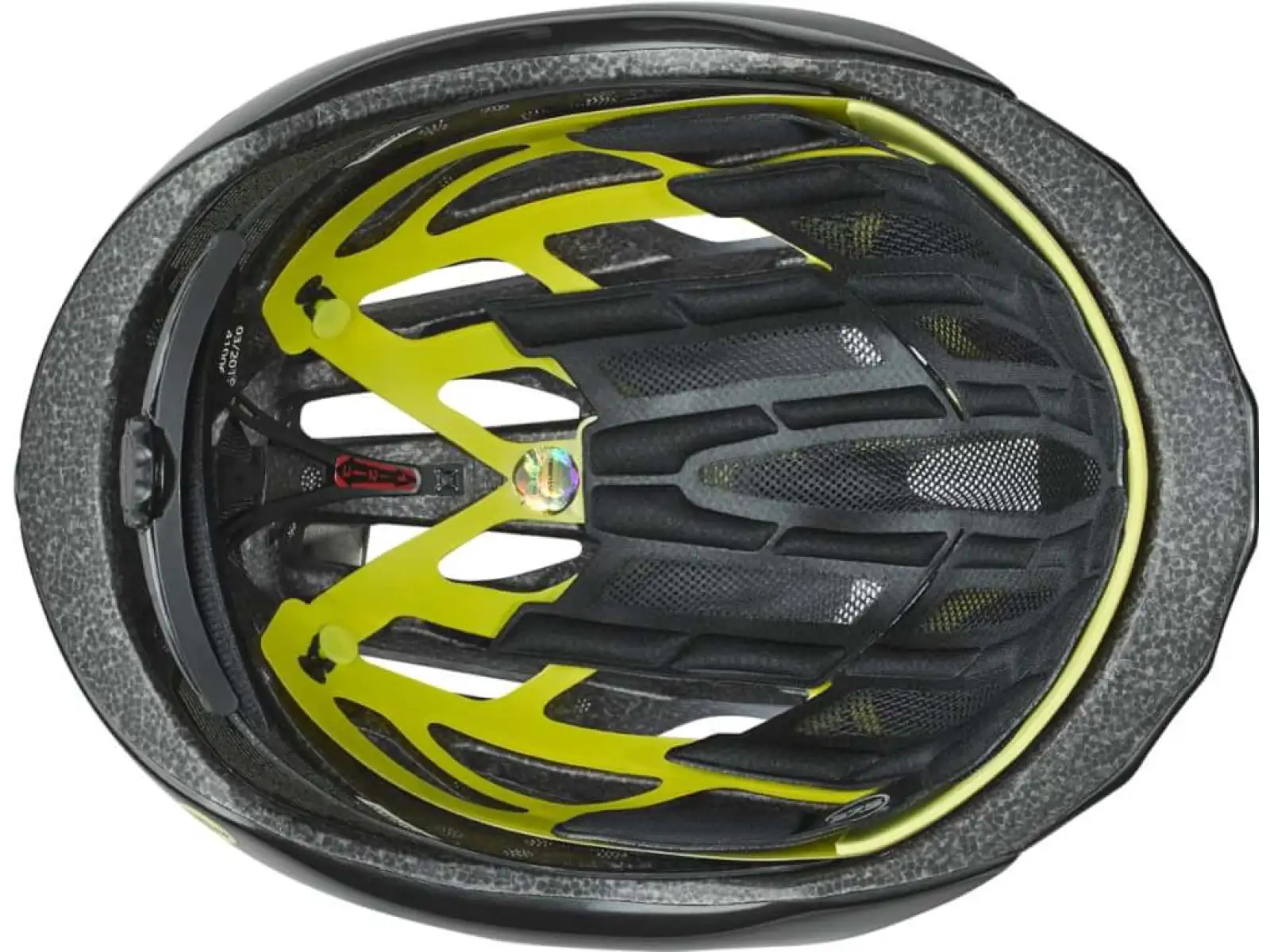 Mavic Syncro SL Mips přilba safety yellow
