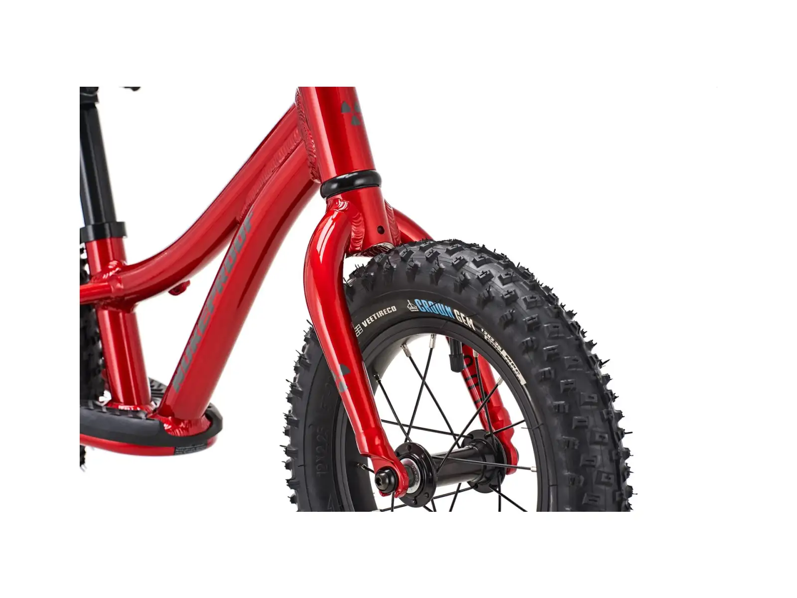 Nukeproof Cub-Scoot 12 dětské odrážedlo Red