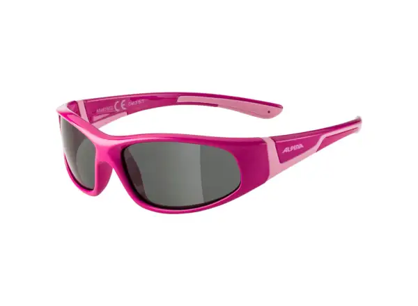 Alpina Flexxy Junior dětské brýle Pink Rose