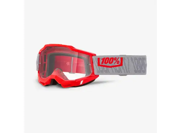 100% Accuri 2 sjezdové brýle Gatorback/Clear Lens