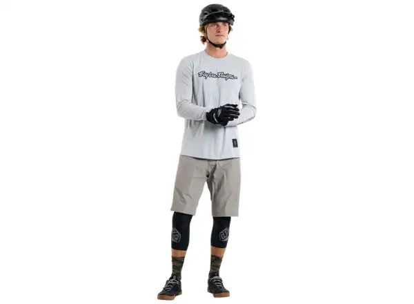 Troy Lee Designs Skyline Ride Tee Signature pánský dres dlouhý rukáv Mist