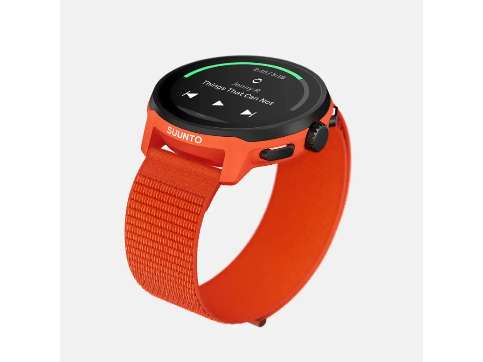 Suunto Run chytré hodinky Coral Orange