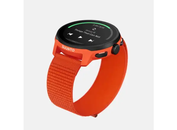 Suunto Run chytré hodinky Coral Orange
