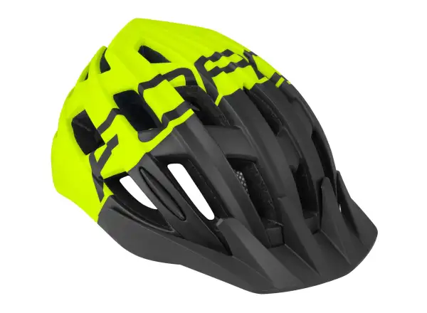 Force Corella MTB přilba, černo/fluo