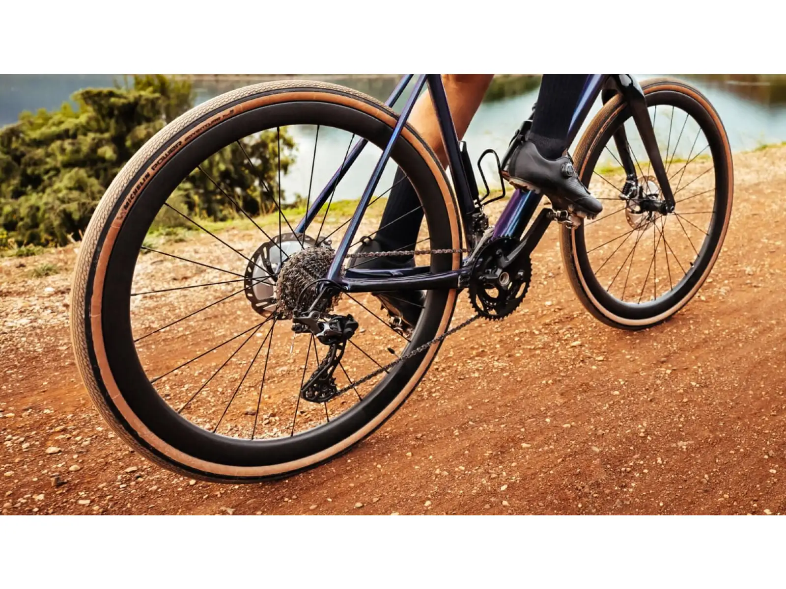 Michelin Power Adventure TS TLR Competition Line 700x30C gravel plášť kevlar Classic