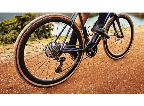 Michelin Power Adventure TS TLR Competition Line 700x30C gravel plášť kevlar Classic