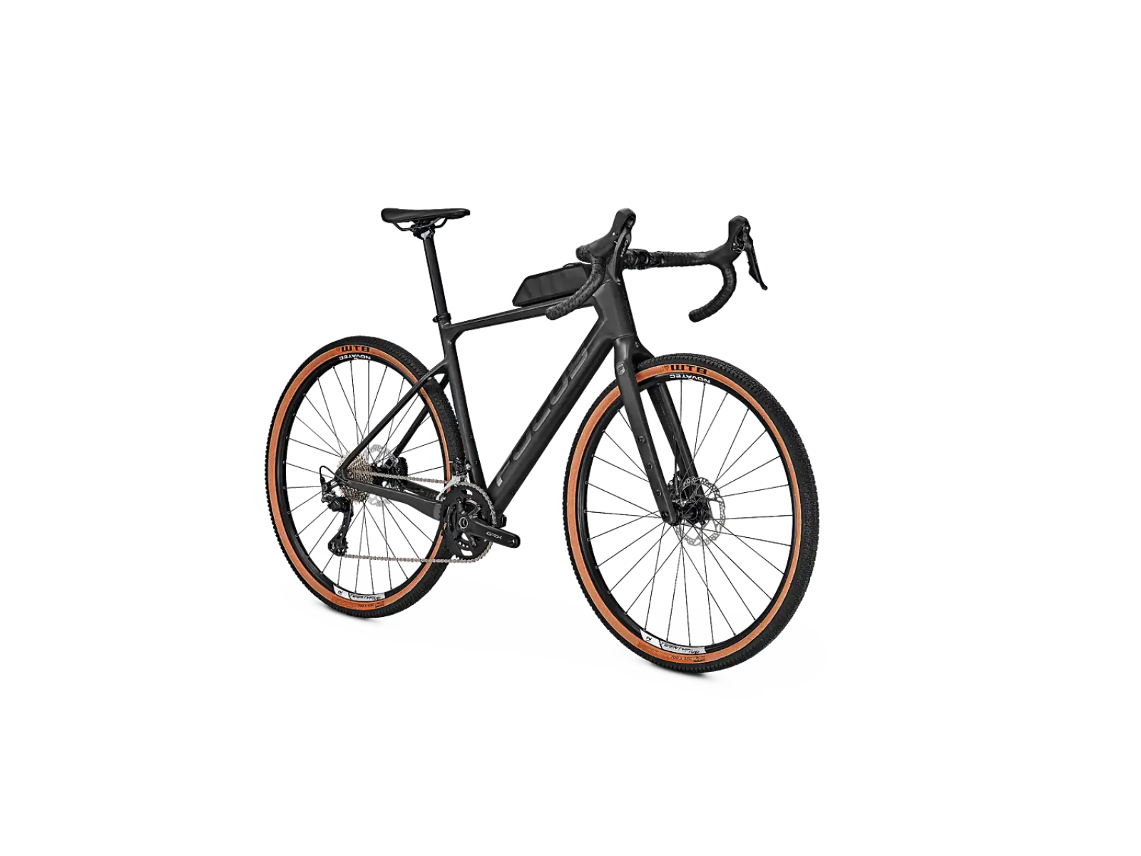 Focus Atlas 8.7 DI gravel kolo Black