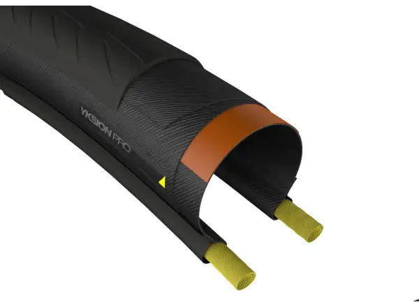 Mavic Yksion Pro 2 UST silniční plášť kevlar