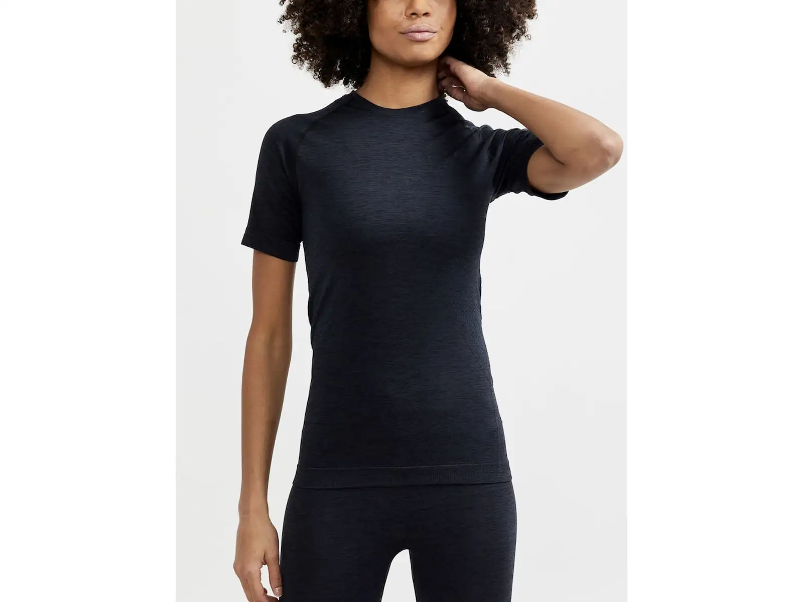 Craft Core Dry Active Comfort dámské triko krátký rukáv černá